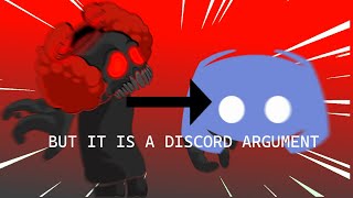 FNF TRICKY | EXPURGATION but it is a DISCORD argument