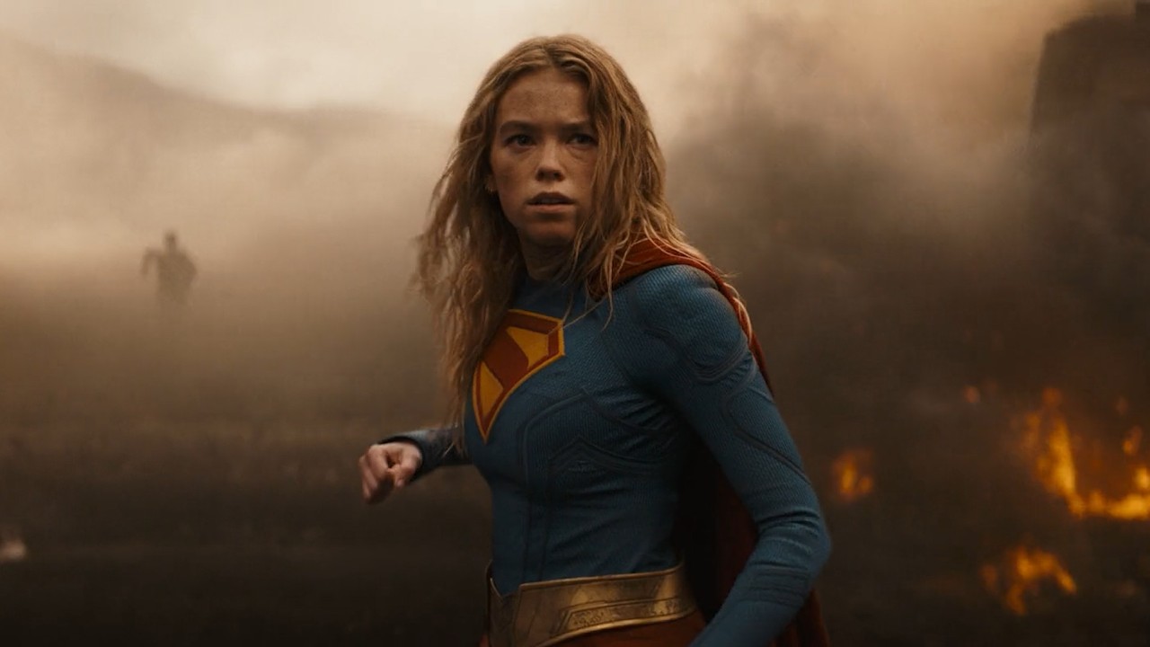 Supergirl (DCU) Powers and Fight Scenes - Supergirl Part 3