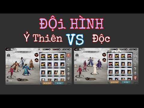 Video xạ điêu tam khúc.2 đội hình cực bá nhưng dễ kiếm.GAME... - youtube