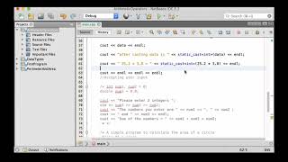 Lesson 3 - Basic Element of C++2 -  Part 6