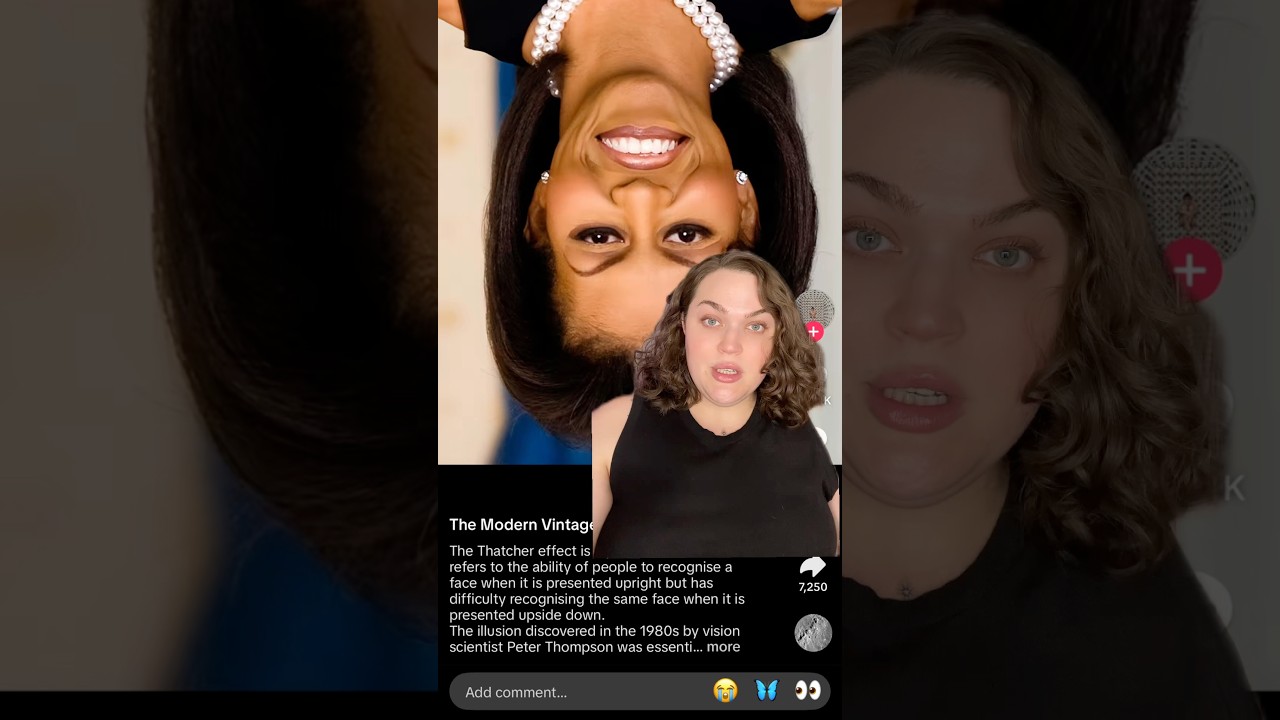 The Thatcher Effect in Your Nightmares - Scary TikTok Stories