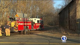 VIDEO: Strong winds lead to increased fire danger