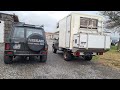 Nissan Patrol Wohnmobil Camper Купили дом на колёсах кемпер