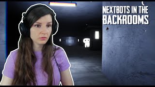 Nextbots In The Backrooms -  A Desperate Battle for Survival! FULL GAME