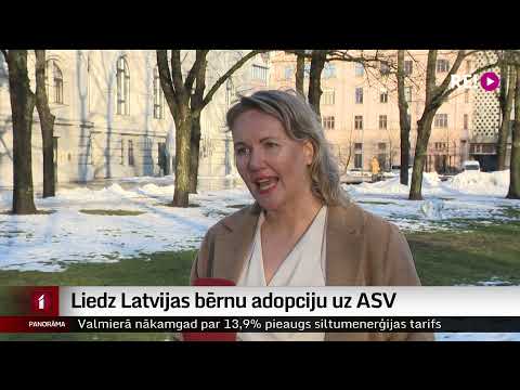 Liedz Latvijas bērnu adopciju uz ASV
