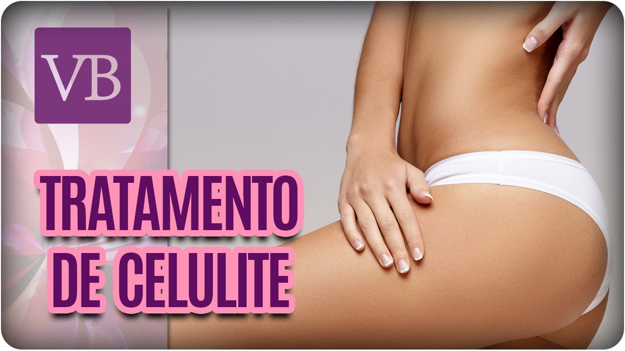 Tratamento de Celulite Com Ondas de Choque - Você Bonita (28/06/17) vida saudável herbalife