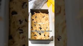 Healthy Blueberry Banana Bread - Full recipe in Description