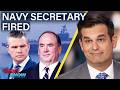 John Phelan Fired as Navy Sec., Replaced with Witch-Hunter Hung Cao | The Daily Show