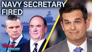 John Phelan Fired as Navy Sec., Replaced with Witch-Hunter Hung Cao | The Daily Show