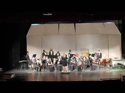 NWSA Wind Ensemble - Gently Flows the Amber Grain 10/28/21