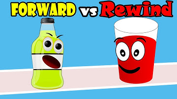 Juice Run  - Forward vs Rewind | Reverse Gameplay | Game ( Gaming )