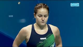 Chiara Pellacani - Womens 3M Springboard Diving