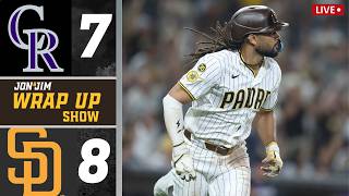 PADRES WALK-OFF ROCKIES FOR 4TH STRAIGHT WIN!