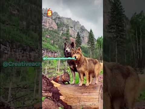 5 Bravest dogs that will face even wild beasts | Part - 1 | #shorts #trending #viral #ytshortsviral