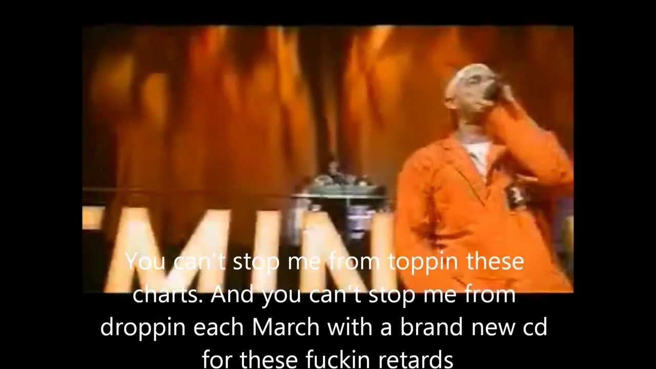 Criminal-Eminem-Live-En vivo-With lyrics- Con letra