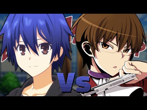 Katsuragi Keima vs Itsuka Shido | Batallas de Rap | Lynnad [prod. Jeleń]