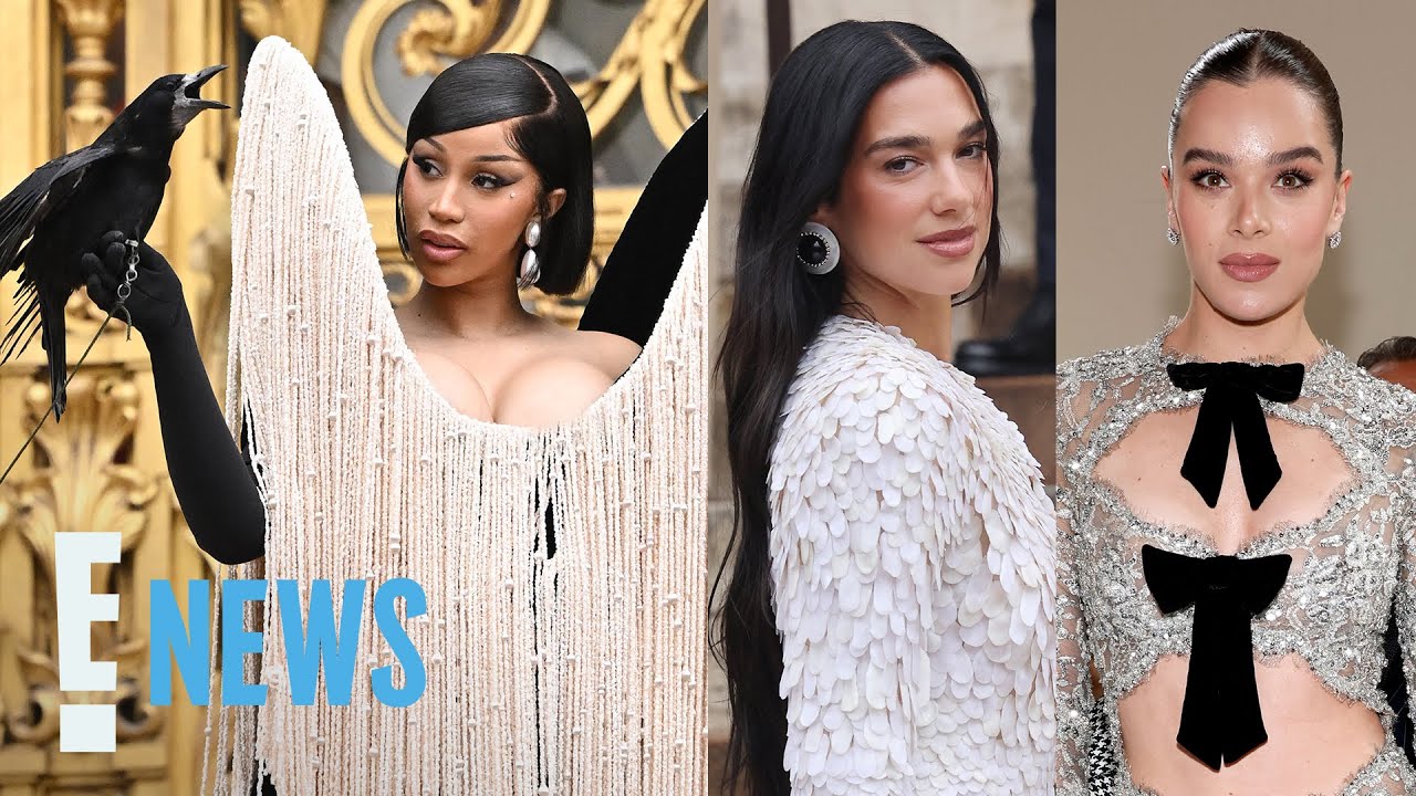 Cardi B, Dua Lipa & More Stun at Paris Fashion Week | E! News