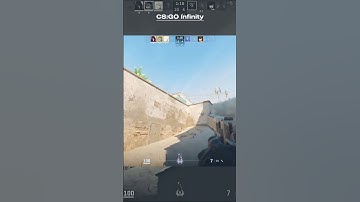 ⁉️ Counter Strike 2 👀 Dust 2 💡 Desert Eagle (4K) | CS:GO Infinity