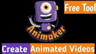 How to create Animation video on Animaker || Animaker Tutorial || Free Platform