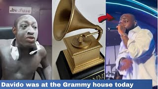 Download Lagu DAVIDO WININ GRAMMY DON CAUSE WAHALA AS DAVIDO WAS LIVE AT GRAMMY HOUSE TODAY MP3