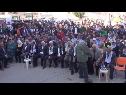 قصيدة في عيد استقلال فلسطين للشاعرالدكتور جميل صبح 