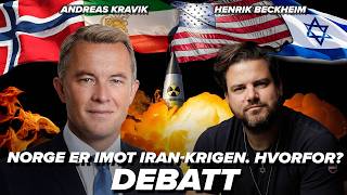 Why Doesnt Norway Support The War Against The Iranian Regime With State Secretary Andreas Kravik