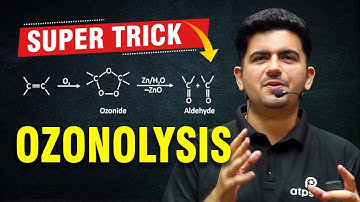 Super Trick for Ozonolysis | Organic Chemistry | IIT JEE & NEET | ATP STAR