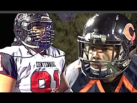 Corona Centennial v Chaminade : HSFB Pac-5 Playoffs California - UTR Highlight Mix