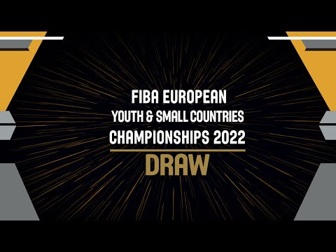 Draw - European Youth & Small Countries Championships 2022