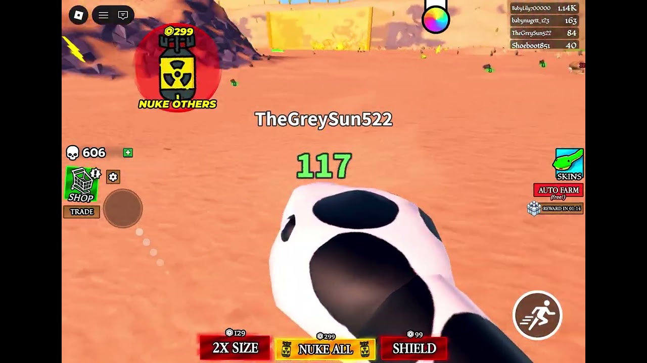 The dragon man, please be a snake