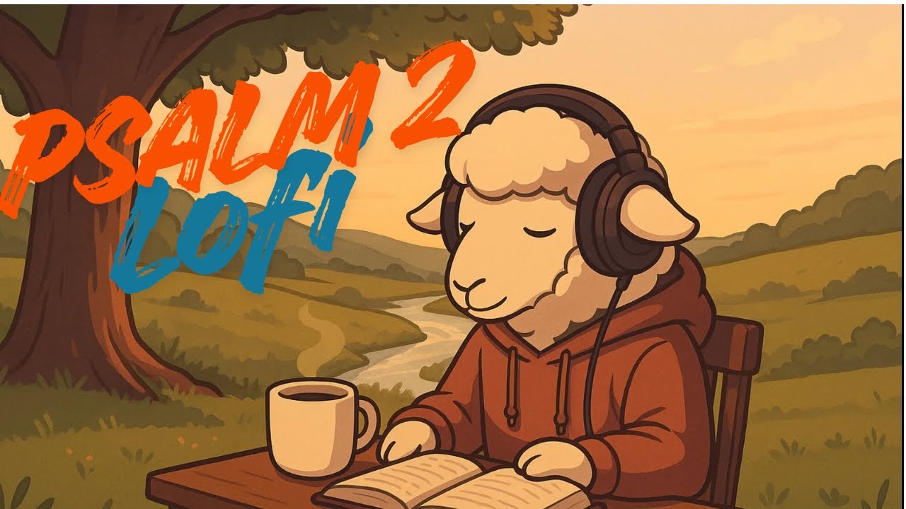 Psalm 2:9 — “Thou Shalt Break Them With a Rod of Iron” | LofiPsalm | Calm Scripture Meditation