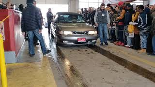 Watch a Convertible Saab Sell For a Great Price at Our Public Auto Auction