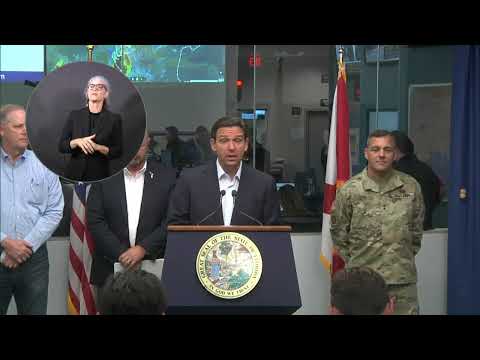WATCH: Idalia to become 'major hurricane' as it approaches Florida, Gov. Desantis warns Episode cover