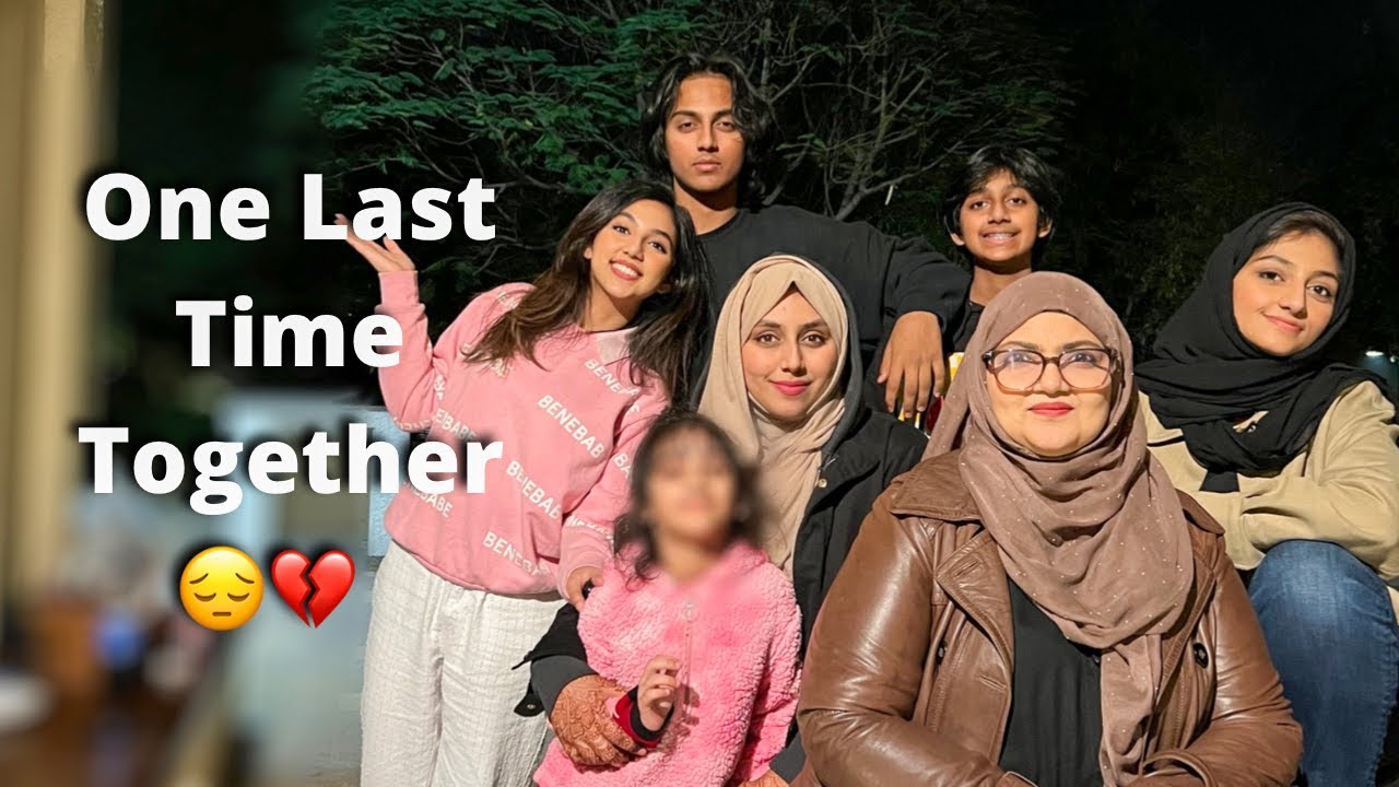 One last time together 💔🥺... | Dubai Vlog