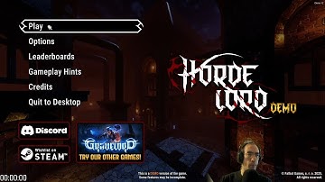 Hordelord Demo Playthrough (Steam Next Fest June 2025)