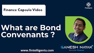 Bond Covenants | Finance Foundation