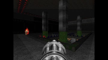 DOOM II - Sept. DMWC: Community Chest 3 - Map 04: UAC Checkpoint - UV - First Try!