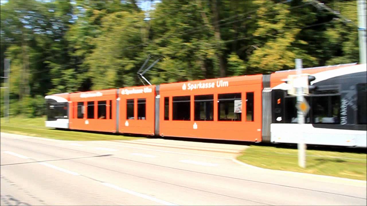 Straßenbahn Ulm: Combino in Böfingen