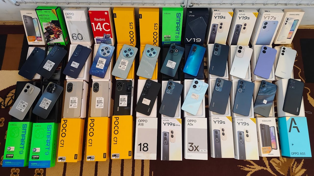 Ready unit hp seken, 8 desember 2025