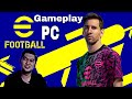 Coba Main Efootball 2022 di PC - Gameplay Efootball 2022 PC Steam