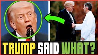 TRUMP'S EMERGENCY Medical Visit As WHITE HOUSE DOCTOR Tells Us!