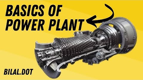Basics of Gas Turbine Power Plant | How Power Plant Work Explained