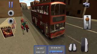 Bus Simulator 3D | Rome - Daimler Fleetline (Automatic) screenshot 2