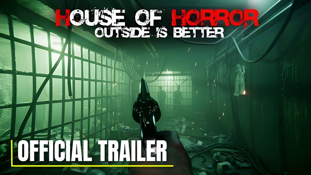 Horror Outside House Of Horror: Outside Is Better - Official Trailer - YouTube