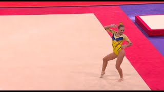 2025 Paris World Challenge Cup EF WAG Floor FX MAG Parallel PB Horizontal HB