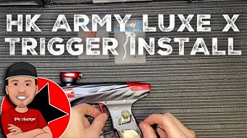 HK Army Luxe X Trigger Install - How To