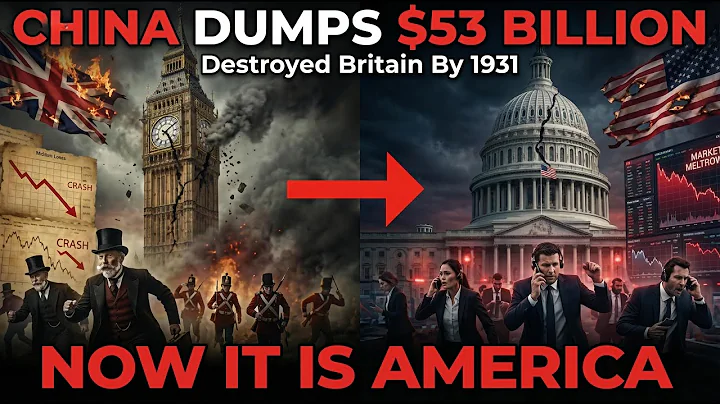 China's $53B Treasury Dump — The Same Move That Destroyed Britain by 1931