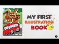 My first children illustration book: Safi Misses The Bus!