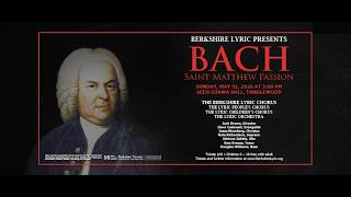 Masterworks 2026: Bach, The Saint Matthew Passion
