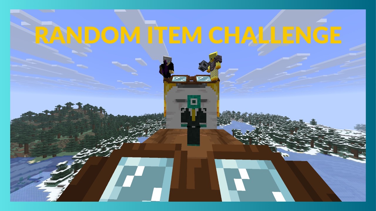 Random Item Challenge vs 2 Hunteři FINÁLE